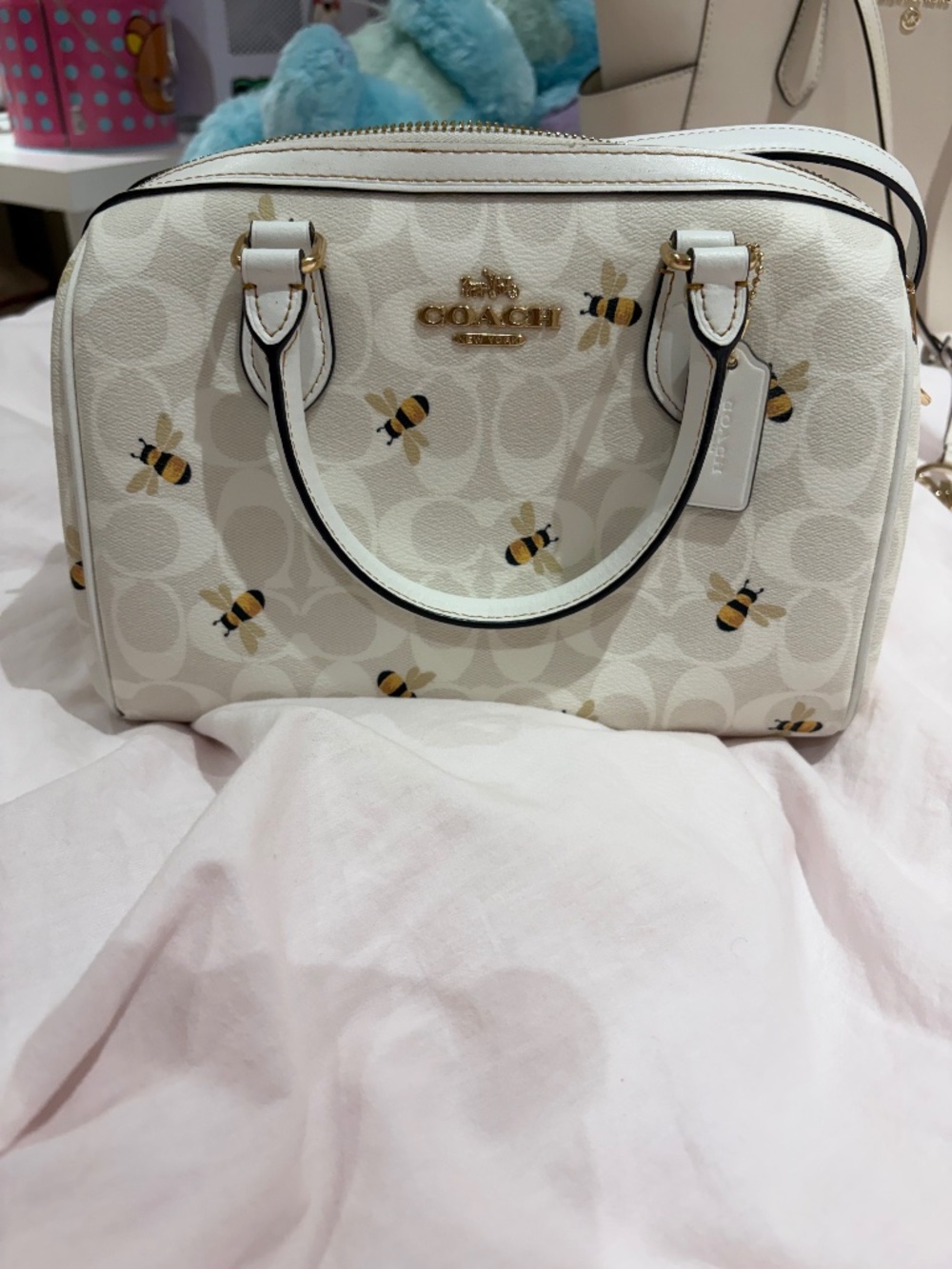 Coach bumblebee bag